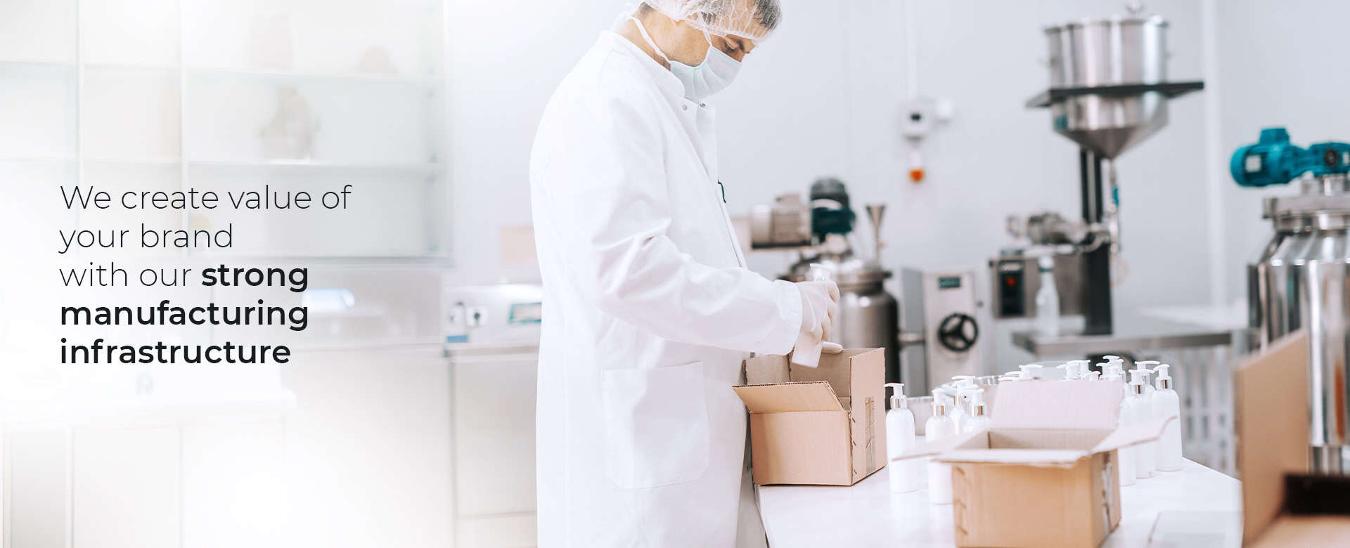 Contract Cosmetics Manufacturer