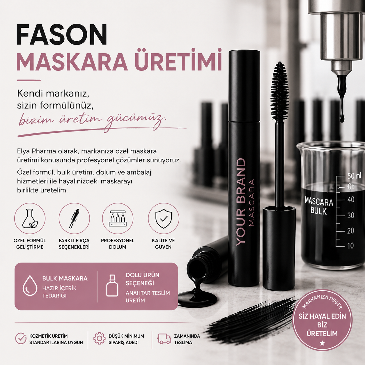 Private Label Mascara Manufacturing