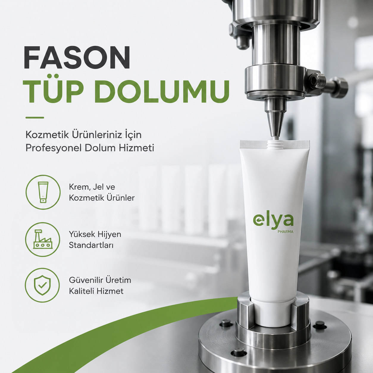 Fason Tüp Dolumu